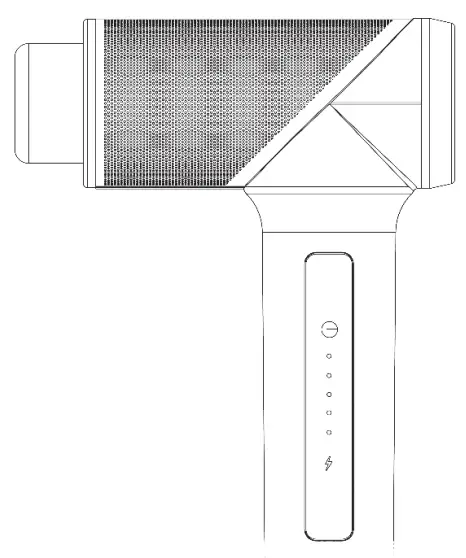 Medcursor VIBRATION MASSAGE DEVICE
