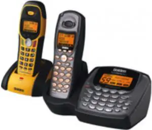 Uniden 5.8GHz Digital Spread Spectrum Cordless Phone with Water and Dust Proof Additional Handset