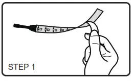 ONFORU DT84 12V UV LED Strip Light - fig
