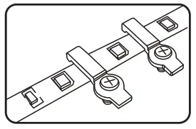 ONFORU DT84 12V UV LED Strip Light - reinforce