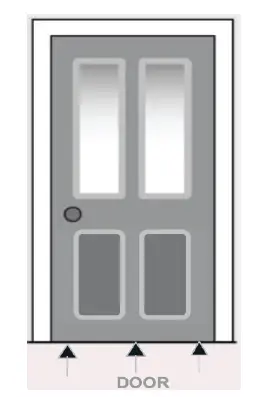 CAL-ROYAL-BTS-103-Door-Bottom-Sweep-fig2