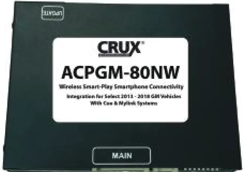 CRUX ACPGM-80NW Smart Play Integration with Multi 01