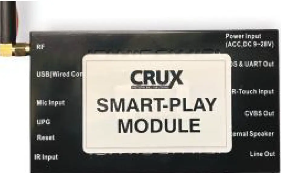 CRUX ACPGM-80NW Smart Play Integration with Multi 03
