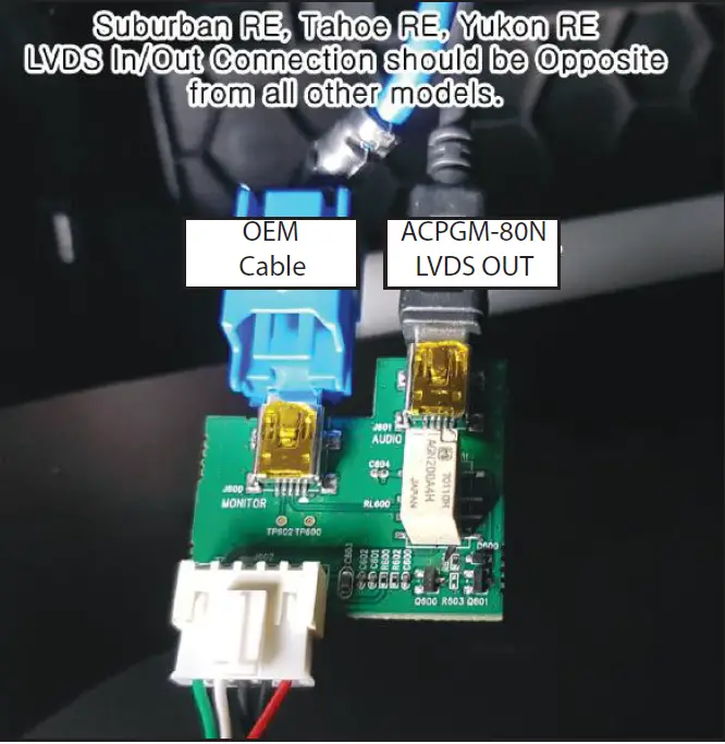 CRUX ACPGM-80NW Smart Play Integration with Multi 17