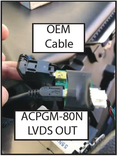 CRUX ACPGM-80NW Smart Play Integration with Multi 24