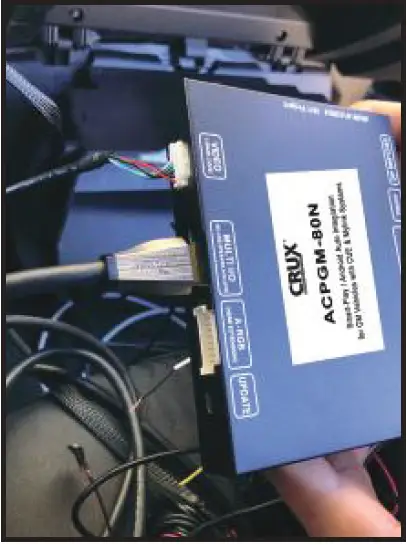 CRUX ACPGM-80NW Smart Play Integration with Multi 25