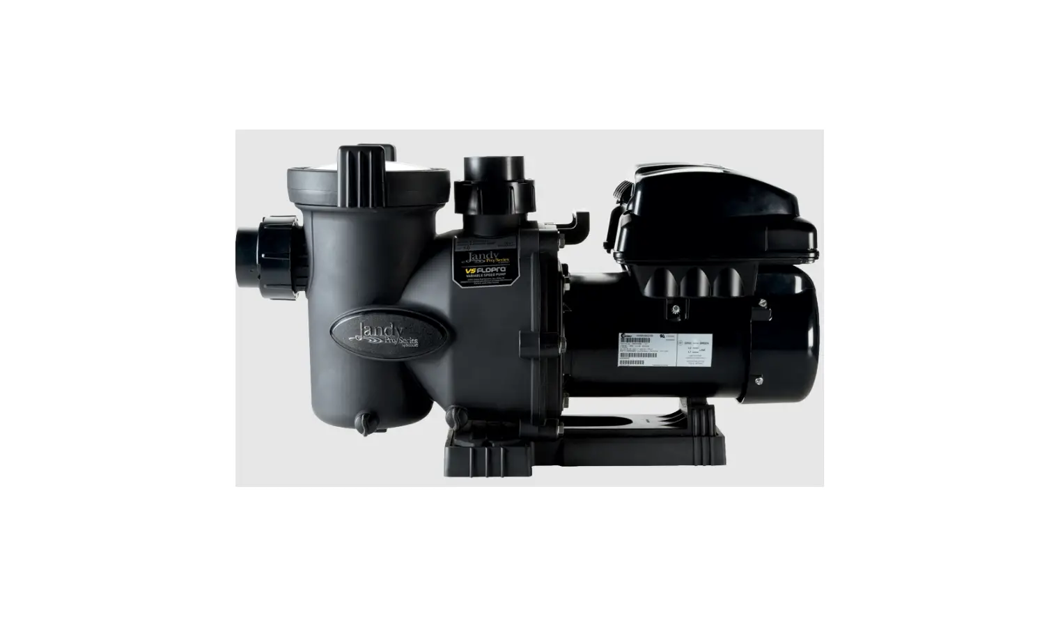 Jandy Vs Flopro 0.85 Hp Variable Speed Pump User Guide