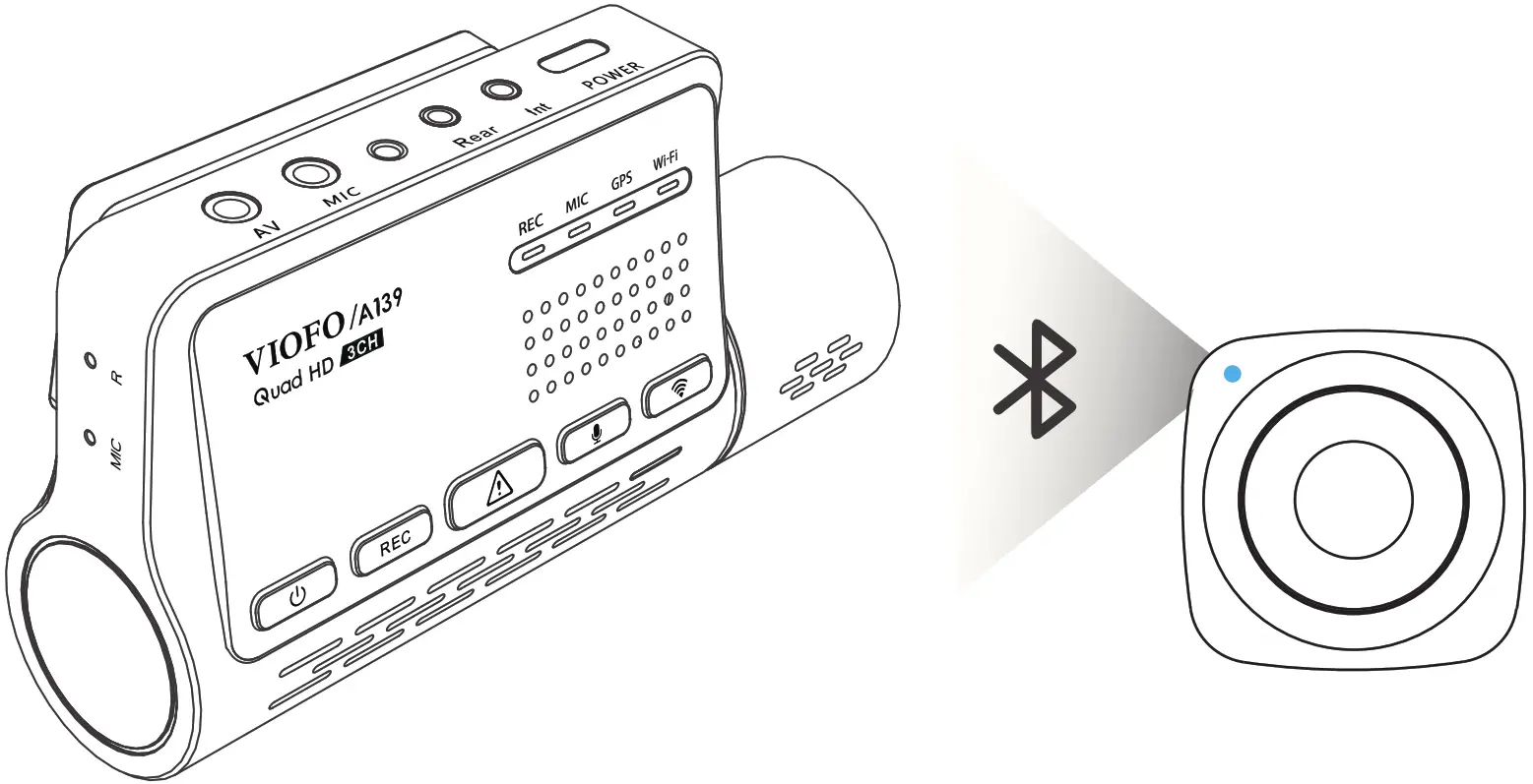 VIOFO A139 Dash Camera -Dash Camera-cpl