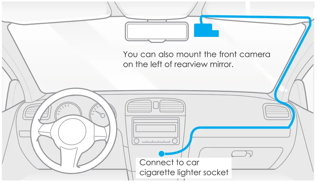 VIOFO A139 Dash Camera -Dash Camera- item-o