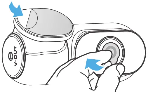 VIOFO A139 Dash Camera -Dash Camera--- reare