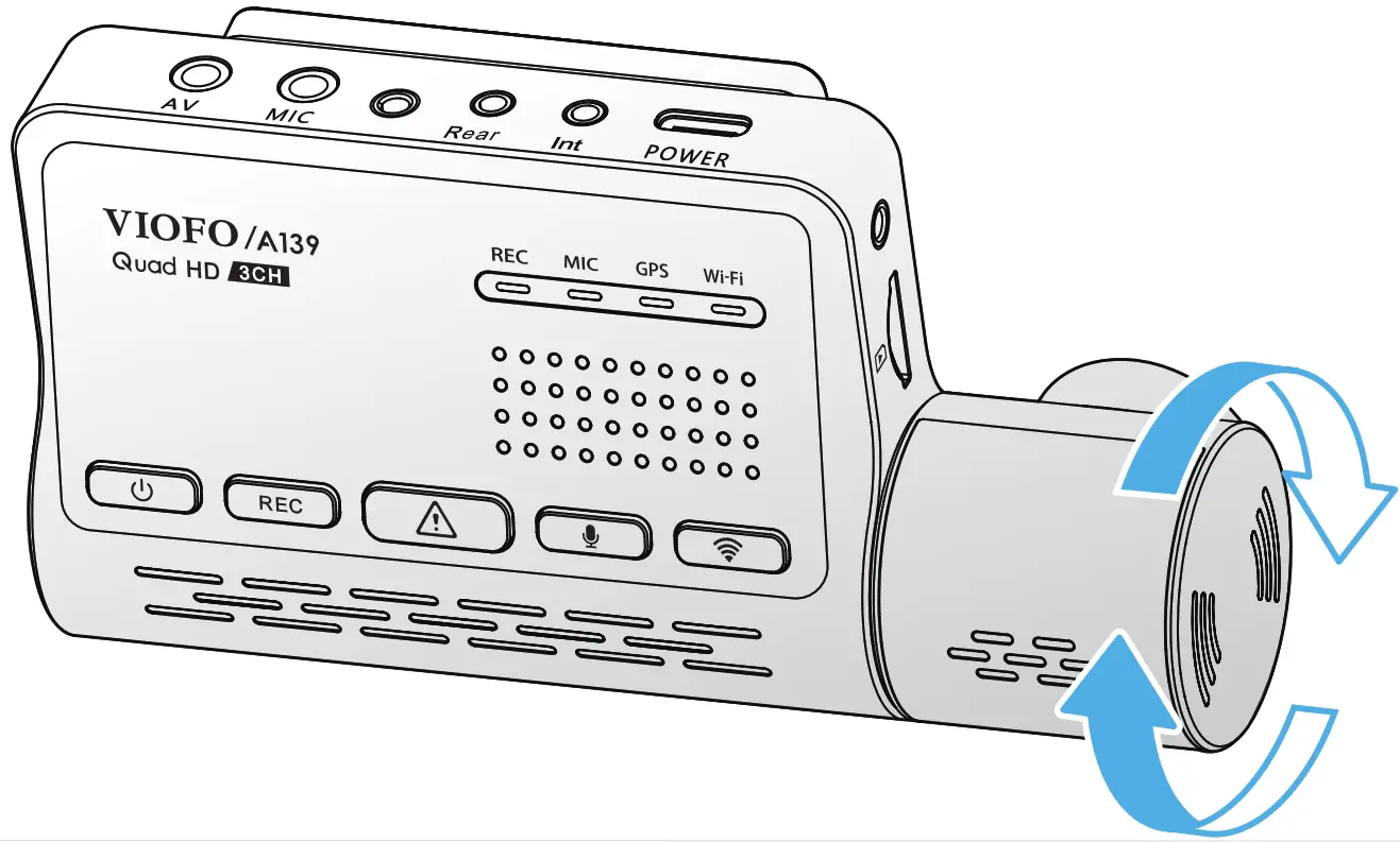 VIOFO A139 Dash Camera -never