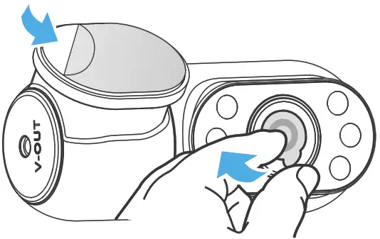 VIOFO A139 Dash Camera -option