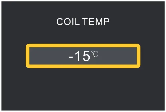 ALORAIR Storm SLGR 1250X Commercial Grade Dehumidifier - COIL TEMP