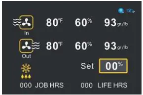 ALORAIR Storm SLGR 1250X Commercial Grade Dehumidifier - DEFROSTING 2