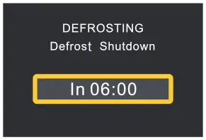 ALORAIR Storm SLGR 1250X Commercial Grade Dehumidifier - DEFROSTING