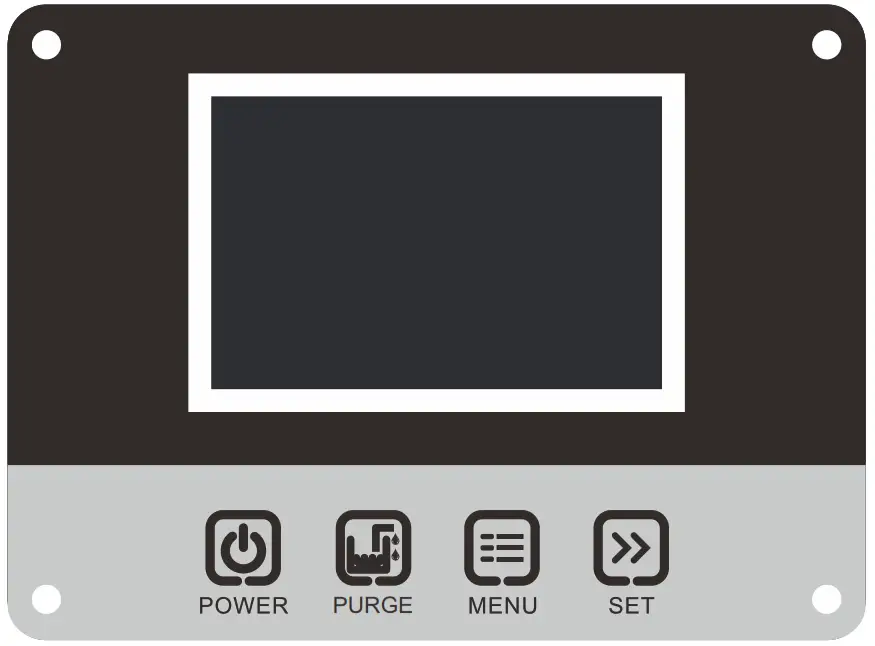 ALORAIR Storm SLGR 1250X Commercial Grade Dehumidifier - LCD Display Instructions