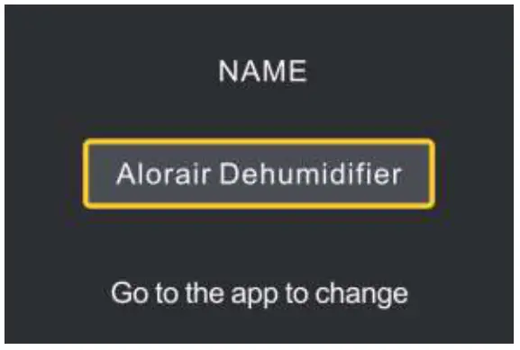 ALORAIR Storm SLGR 1250X Commercial Grade Dehumidifier - Name