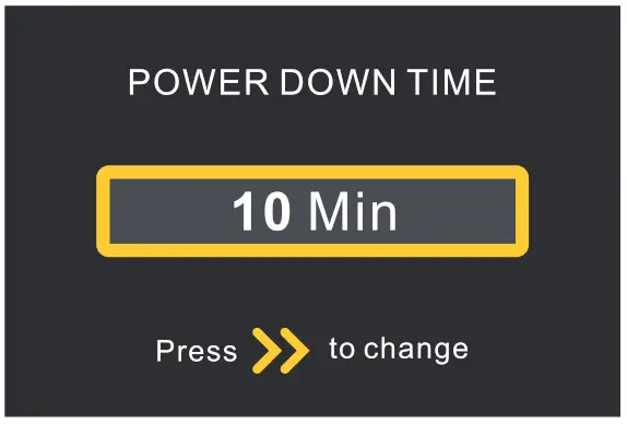 ALORAIR Storm SLGR 1250X Commercial Grade Dehumidifier - Power Down time