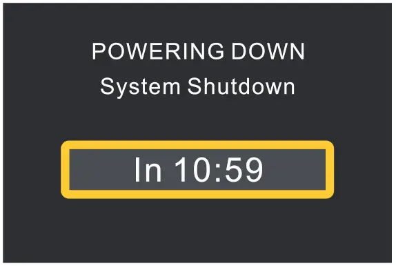 ALORAIR Storm SLGR 1250X Commercial Grade Dehumidifier - Powering Down