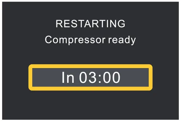 ALORAIR Storm SLGR 1250X Commercial Grade Dehumidifier - Restarting