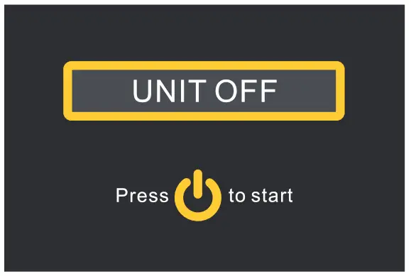 ALORAIR Storm SLGR 1250X Commercial Grade Dehumidifier - Unit on Off