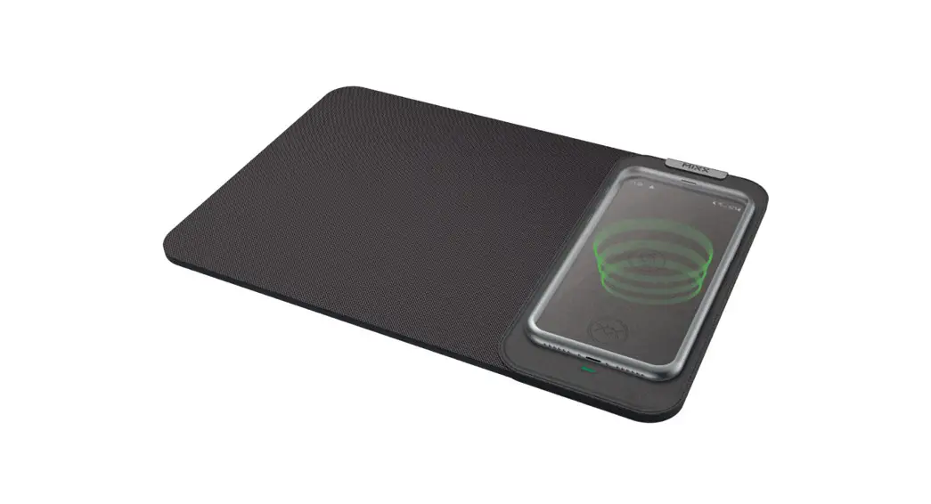 Mixx Charge Mat Wireless Charging Mouse Mat User Guide