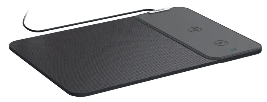 MIXX Charge Mat Wireless Charging Mouse Mat - Figure 1