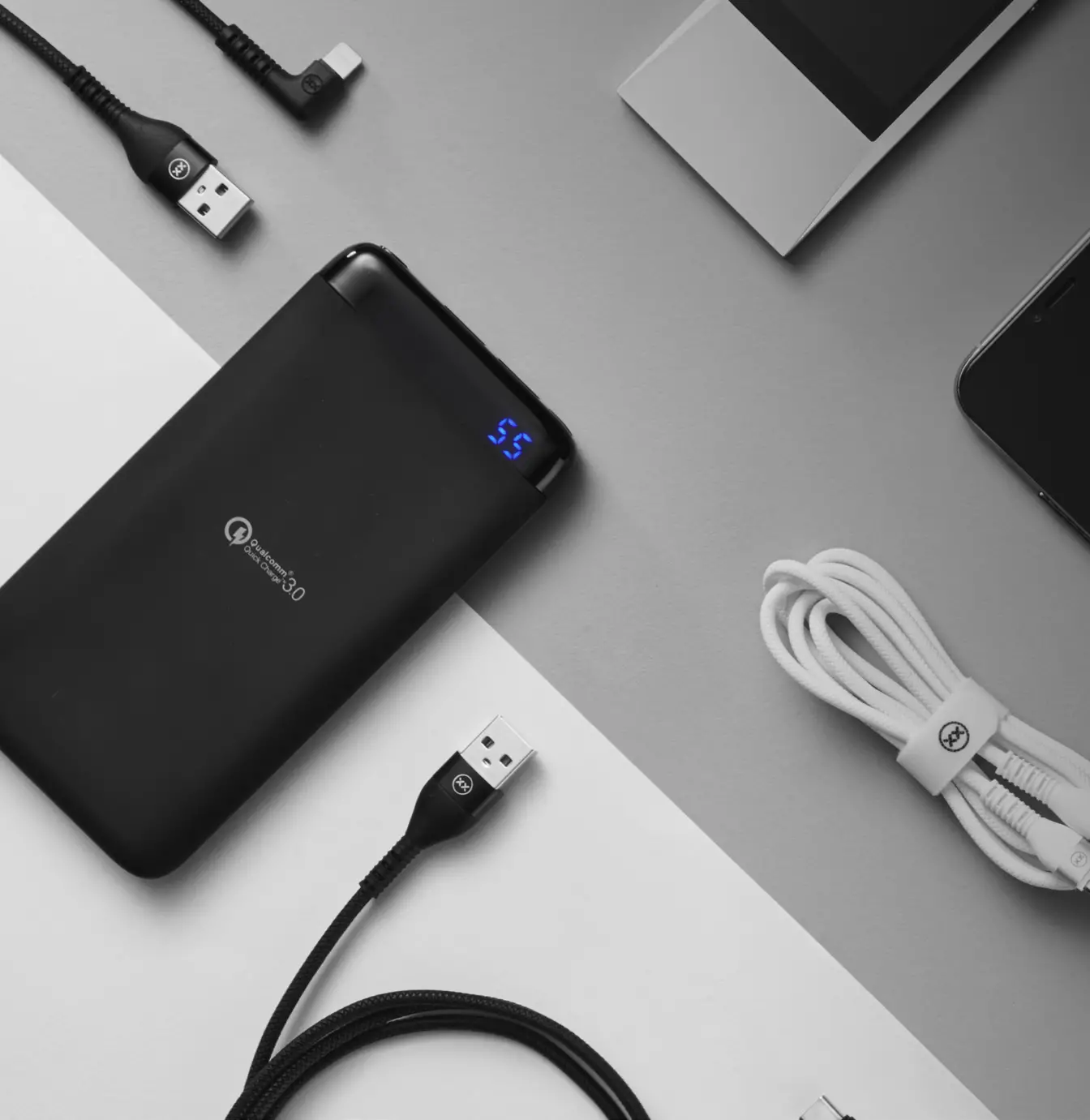 MIXX Charge Mat Wireless Charging Mouse Mat - Figure 5