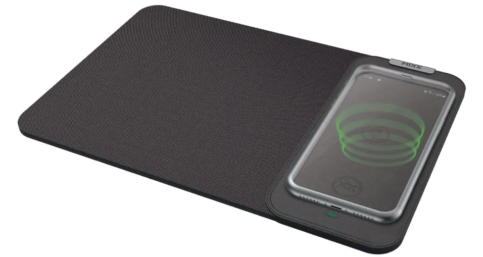 MIXX Charge Mat Wireless Charging Mouse Mat