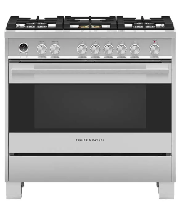 Fisher Paykel Or36sdg6x1 Dual Fuel Range User Guide