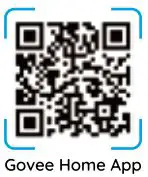 Govee H6196 RGB Bluetooth LED Strip Light User Manual - QR Code