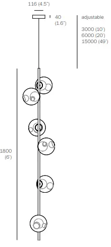 BOCCI 28.6 Vertical Suspended 1