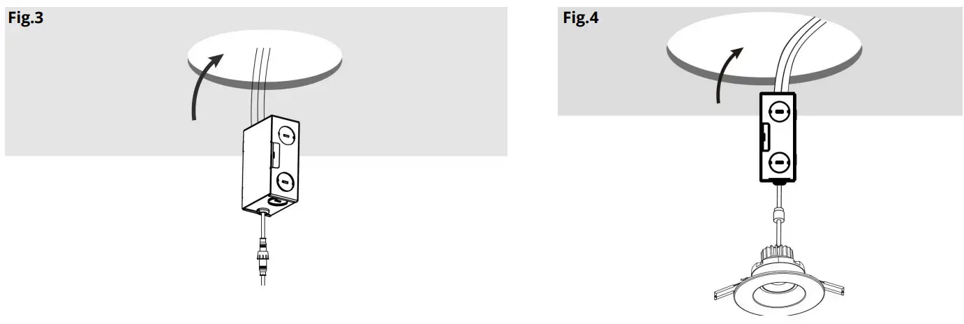 ORTECH SLIM3GIM 5CCT LED Slim Lights - Figure 1