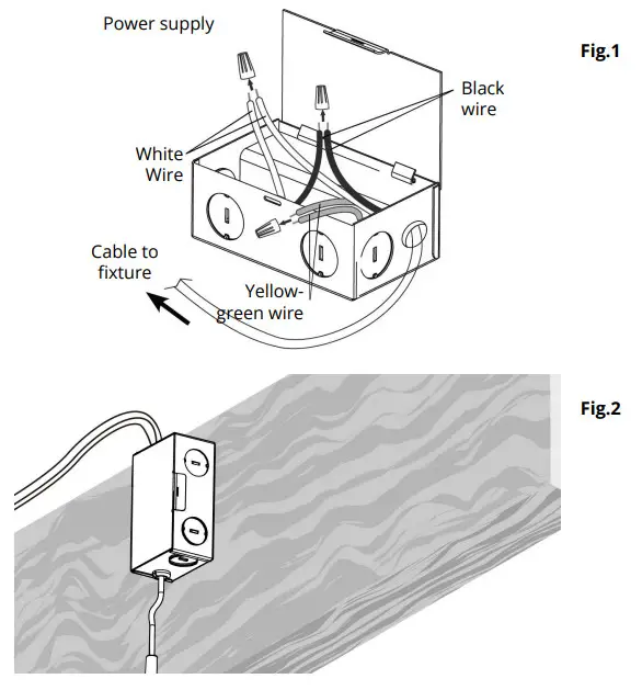 ORTECH SLIM3GIM 5CCT LED Slim Lights - Figure