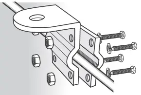 SureCall SC Fusion2Go3-OTR Most Powerful Cell Phone Signal Booster - BRACKET