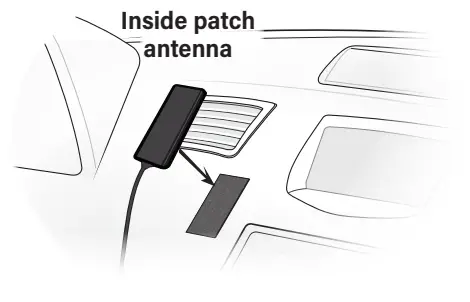 SureCall SC Fusion2Go3-OTR Most Powerful Cell Phone Signal Booster - INSIDE ANTENNA