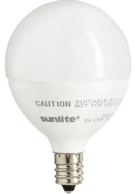 sunlite 88035-SU T8 LED Tube Super White Light Bulb