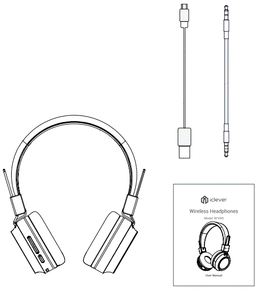 iclever-BTH03-Wireless-Headphones-fig-1