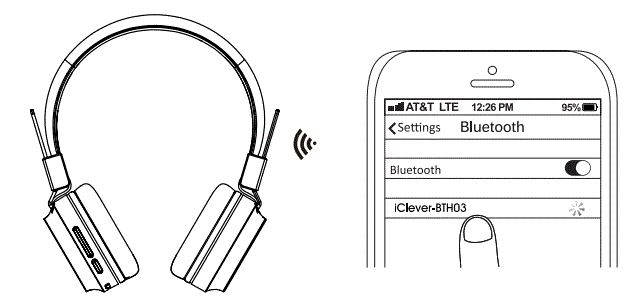 iclever-BTH03-Wireless-Headphones-fig-4