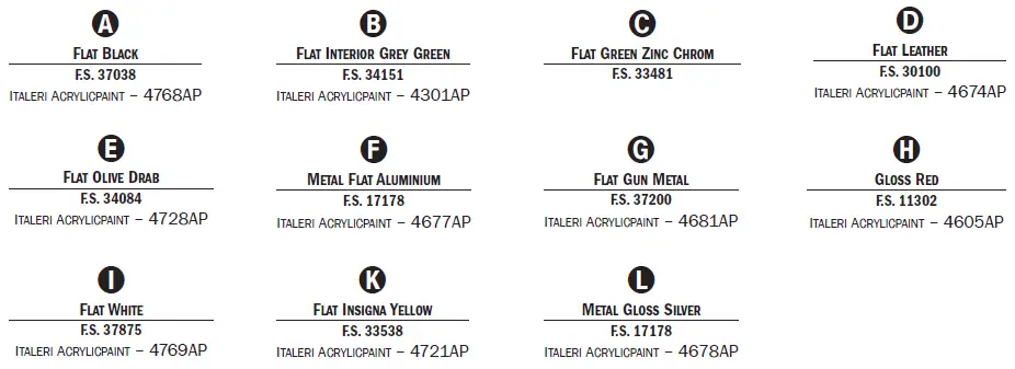 ITALERI P-51A Mustang Airplane Military Toy-6