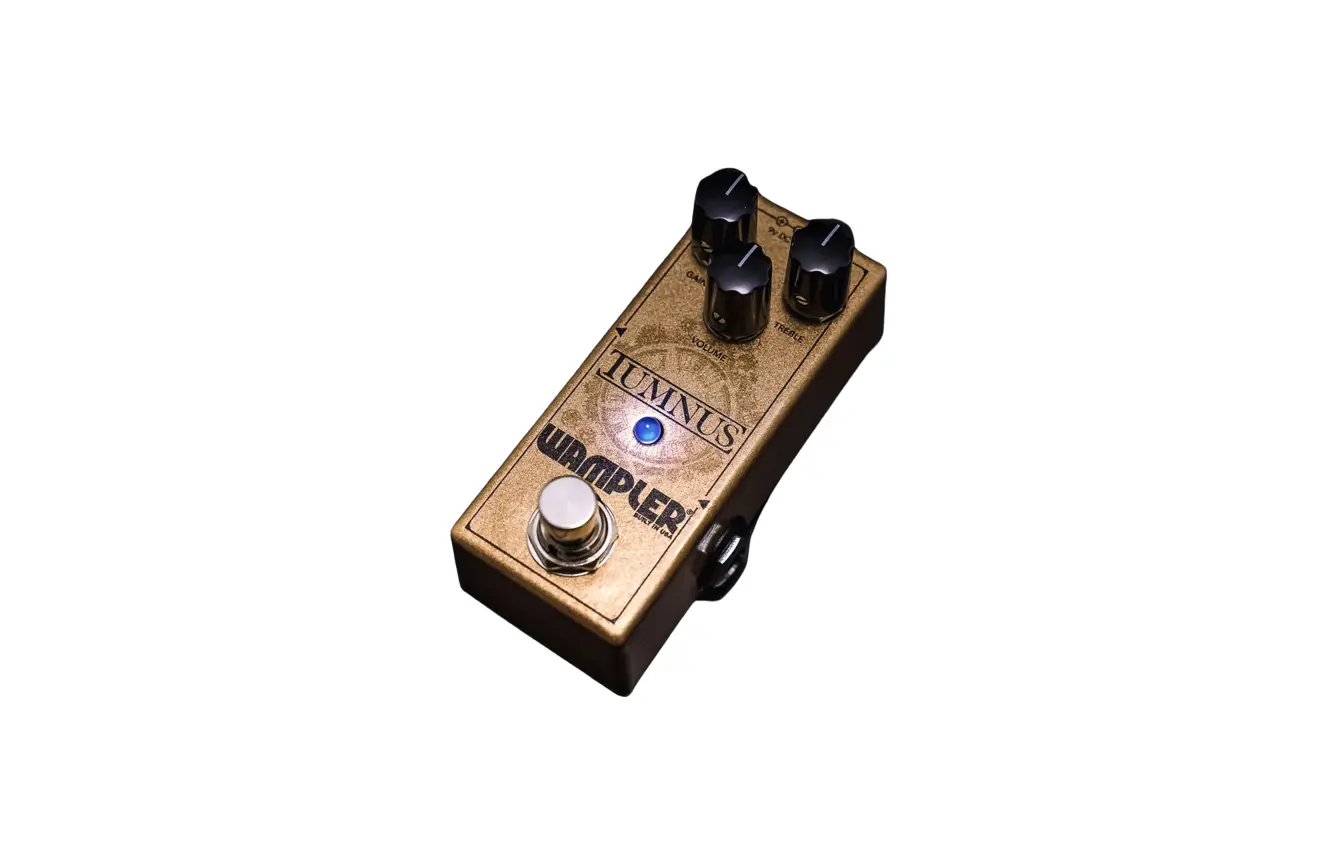 Wampler Ca 90040 Tumnus-mini Pedal User Manual