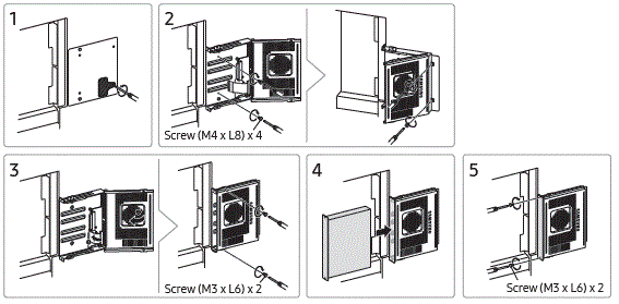 SAMSUNG-WM85B-4K-UHD-Flip-Pro-Interactive-Whiteboard-FIG-2