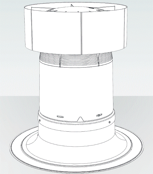 ubbink-Ventus-Isoz-Pink-Roof-Terminal-product