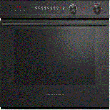 FISHER PAYKEL OB60SD9PB1 60cm 9 Function Self Cleaning Oven