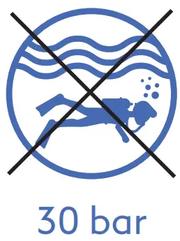 MONT BLANC 1858 Iced Sea Automatic Date Luxury Wrist Watch - icon