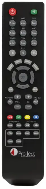 Pro-Ject-AUDIO-SYSTEMS-Control-it-RS-Remote-Control-product