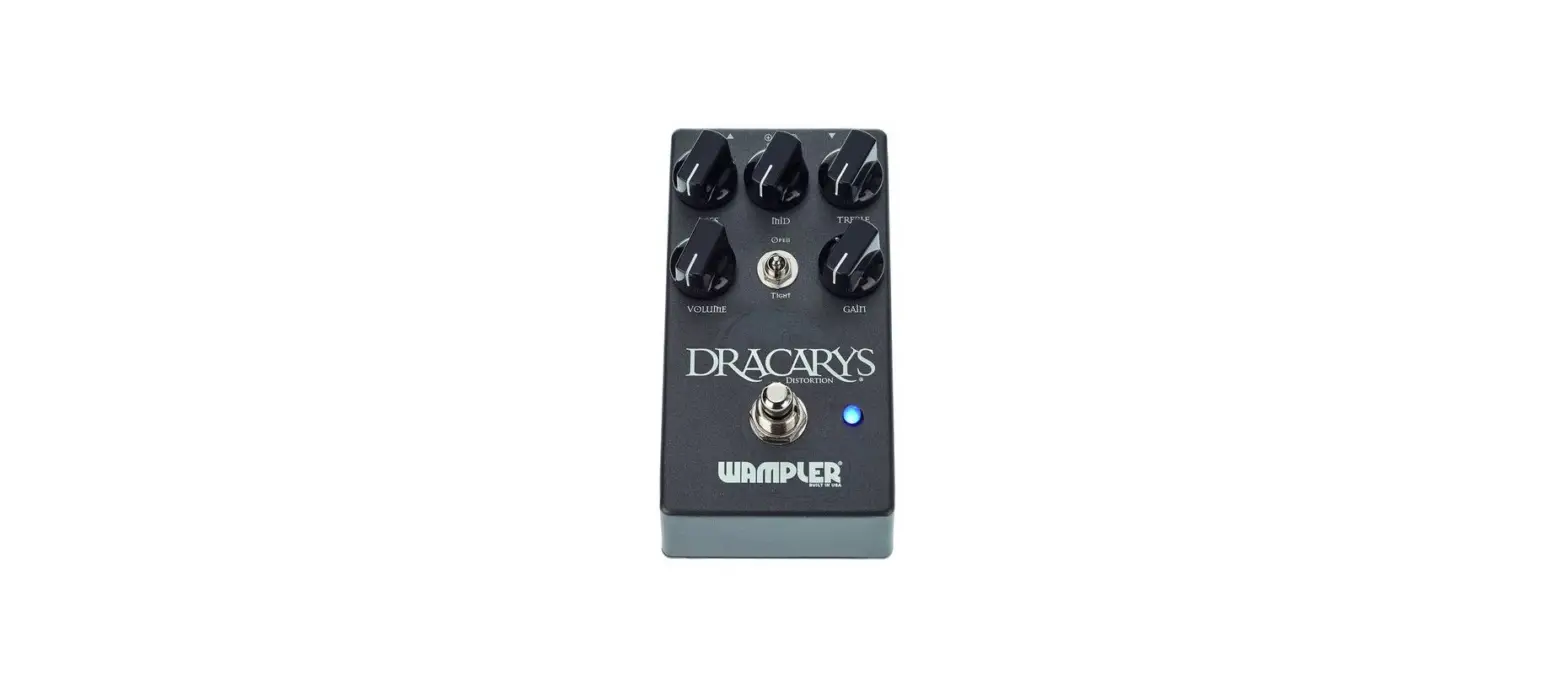 Wampler 408003 Dracarys Distortion Effects Pedal User Manual Wampler 408003 Dracarys Distortion Effects Pedal User Manual