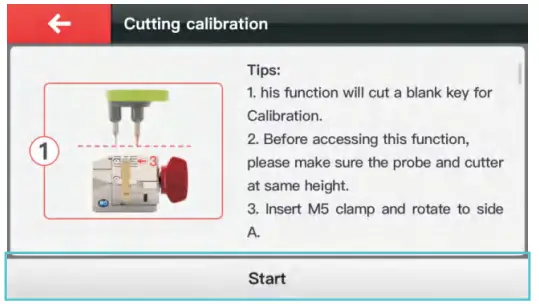 Xhorse XP-005L Automatic Key Cutting Machine fig 17