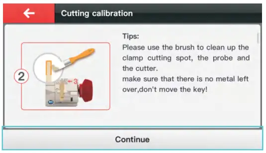 Xhorse XP-005L Automatic Key Cutting Machine fig 18