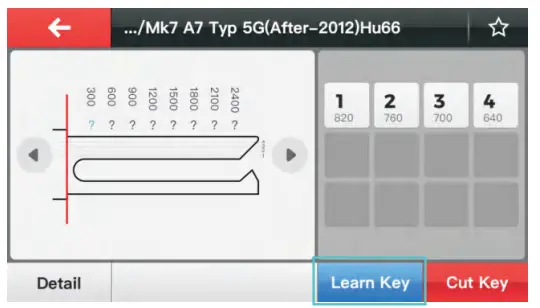 Xhorse XP-005L Automatic Key Cutting Machine fig 23